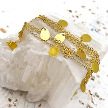 Load image into Gallery viewer, Gold Teardrop Chain

