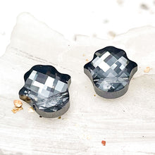 Load image into Gallery viewer, Silver Night Fatima Hand Pendant Pair

