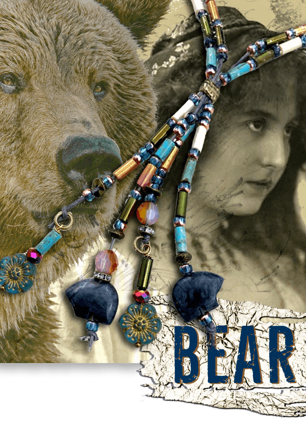 Bear | DIY Jewelry Inspiration | Nostalgica Featured Image
