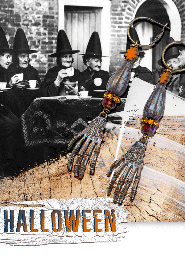Halloween Beads & Charms | Nostalgica Featured Image
