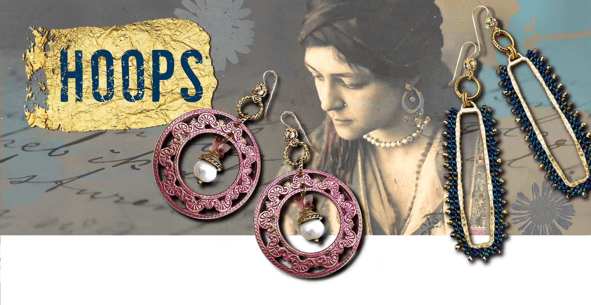 Hoops | DIY Jewelry Inspiration | Nostalgica Featured Image