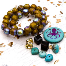 Load image into Gallery viewer, Stay Salty Octopus Bead Kit
