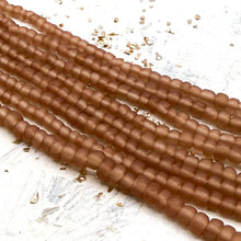 Load image into Gallery viewer, Brown Glass Bead Strand
