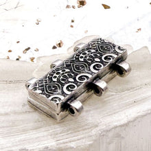 Load image into Gallery viewer, Pre Order Rectangular Decorative Magnetic Clasp

