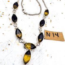 Load image into Gallery viewer, Late Night Shaped Necklace
