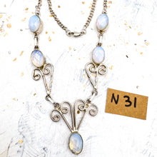 Load image into Gallery viewer, Opaline Sky Necklace
