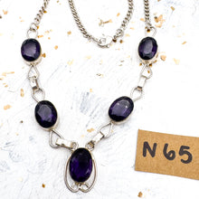 Load image into Gallery viewer, Amethyst Majesty Necklace
