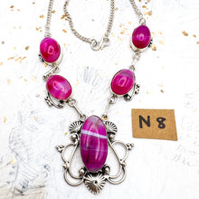 Load image into Gallery viewer, Sunset Petal Necklace
