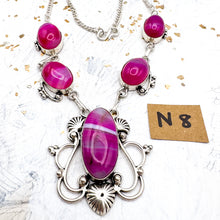 Load image into Gallery viewer, Sunset Petal Necklace
