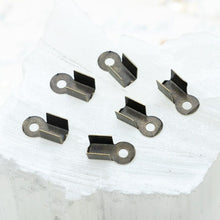 Load image into Gallery viewer, Fold Over Crimp Ends (6pcs)
