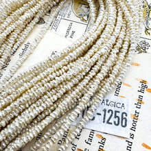 Load image into Gallery viewer, Keishi Pearl Strand - Tucson Find
