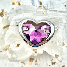 Load image into Gallery viewer, 27mm Purple Ombre Premium Austrian Crystal Link
