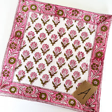 Load image into Gallery viewer, Block Printed Pillowcase A - India Find
