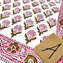 Load image into Gallery viewer, Block Printed Pillowcase A - India Find
