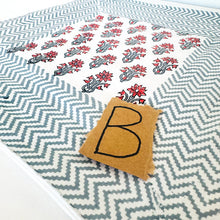 Load image into Gallery viewer, Block Printed Pillowcase B - India Find
