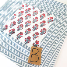 Load image into Gallery viewer, Block Printed Pillowcase B - India Find
