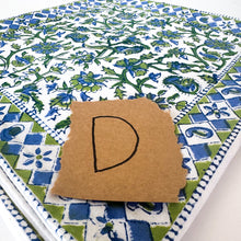 Load image into Gallery viewer, Block Printed Pillowcase D - India Find
