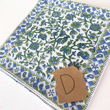 Load image into Gallery viewer, Block Printed Pillowcase D - India Find
