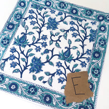 Load image into Gallery viewer, Block Printed Pillowcase E - India Find
