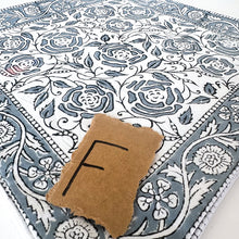 Load image into Gallery viewer, Block Printed Pillowcase F - India Find
