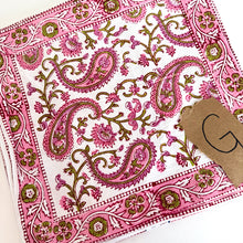 Load image into Gallery viewer, Block Printed Pillowcase G - India Find
