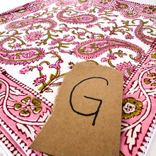 Load image into Gallery viewer, Block Printed Pillowcase G - India Find
