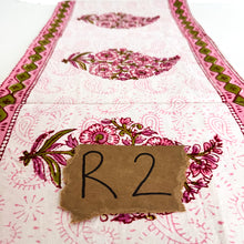 Load image into Gallery viewer, Block Printed Table Runner R2 - India Find
