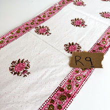 Load image into Gallery viewer, Block Printed Table Runner R9 - India Find
