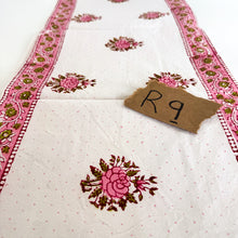 Load image into Gallery viewer, Block Printed Table Runner R9 - India Find
