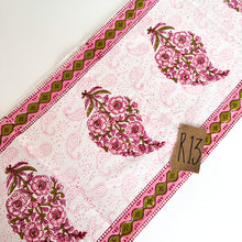 Load image into Gallery viewer, Block Printed Table Runner R13 - India Find
