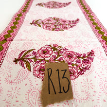 Load image into Gallery viewer, Block Printed Table Runner R13 - India Find

