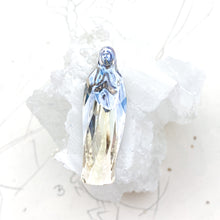 Load image into Gallery viewer, 40x12.5mm Moonlight Our Lady Guadeloupe Fancy Stone
