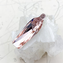 Load image into Gallery viewer, 40x12.5mm Vintage Rose Our Lady Guadeloupe Fancy Stone
