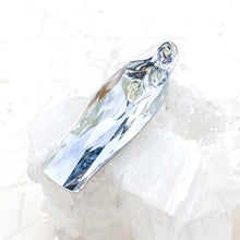 Load image into Gallery viewer, 40x12.5mm Blue Shade Our Lady Guadeloupe Fancy Stone
