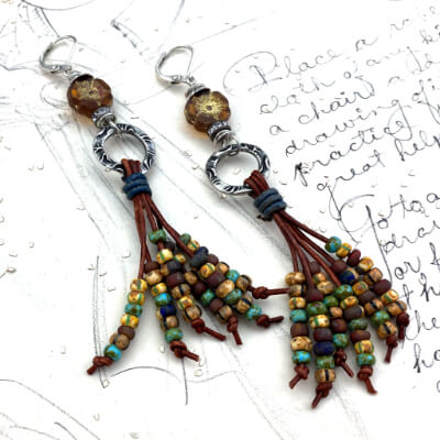 Fringe Finished Piece