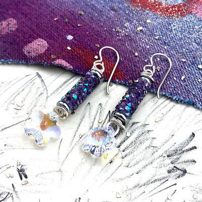 Party Time | DIY Jewelry Inspiration | Nostalgica Finished Piece