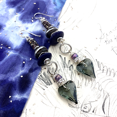 Party Time | DIY Jewelry Inspiration | Nostalgica Finished Piece
