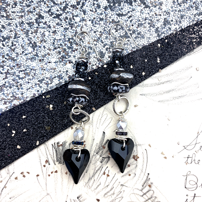 Party Time | DIY Jewelry Inspiration | Nostalgica Finished Piece