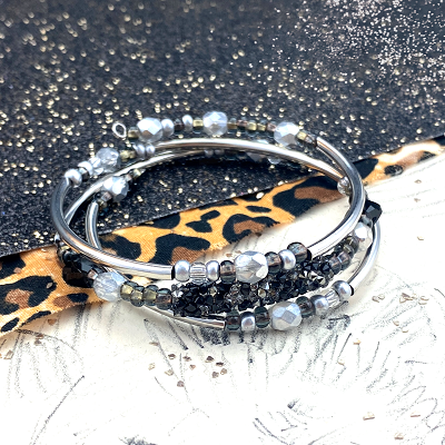 Party Time | DIY Jewelry Inspiration | Nostalgica Finished Piece
