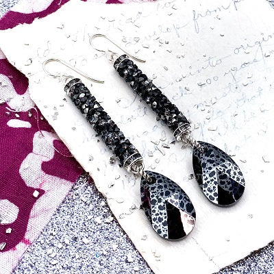 Party Time | DIY Jewelry Inspiration | Nostalgica Finished Piece