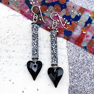 Party Time | DIY Jewelry Inspiration | Nostalgica Finished Piece
