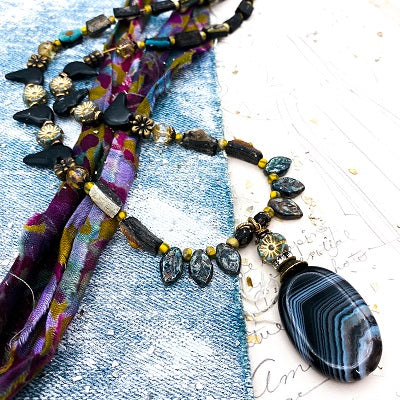 Bear | DIY Jewelry Inspiration | Nostalgica Finished Piece