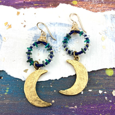 Halloween Beads & Charms | Nostalgica Finished Piece