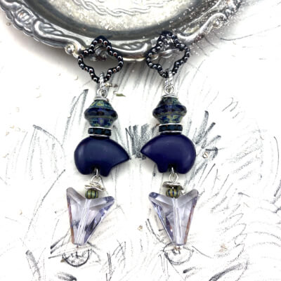 Bear | DIY Jewelry Inspiration | Nostalgica Finished Piece