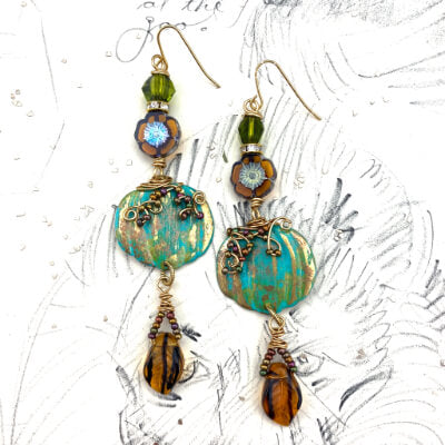Halloween Beads & Charms | Nostalgica Finished Piece