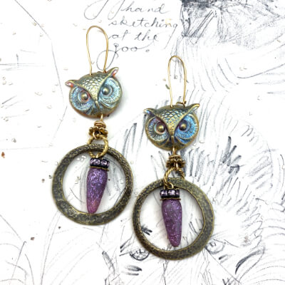 Halloween Beads & Charms | Nostalgica Finished Piece