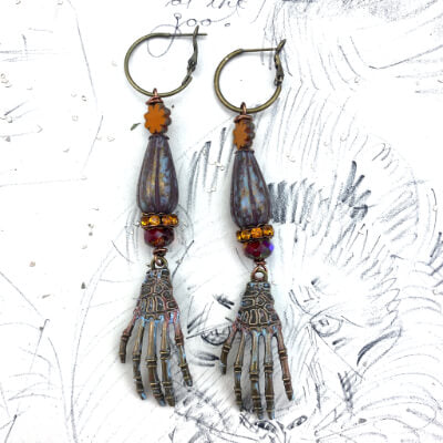 Halloween Beads & Charms | Nostalgica Finished Piece