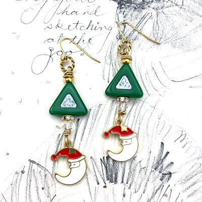 Holiday Time | DIY Jewelry Inspiration | Nostalgica Finished Piece