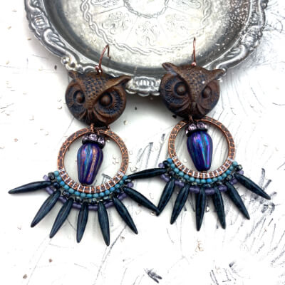 Halloween Beads & Charms | Nostalgica Finished Piece