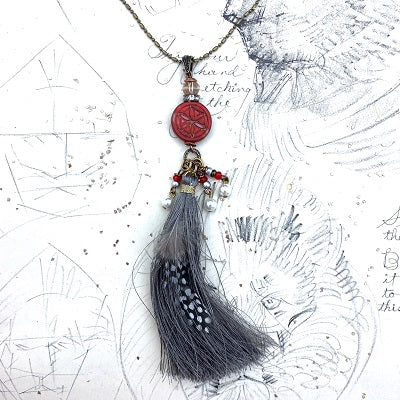 Holiday Time | DIY Jewelry Inspiration | Nostalgica Finished Piece